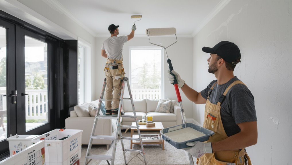 ceiling painting preparation tips