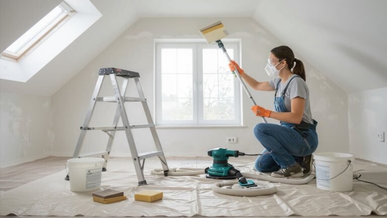 ceiling sanding tool checklist
