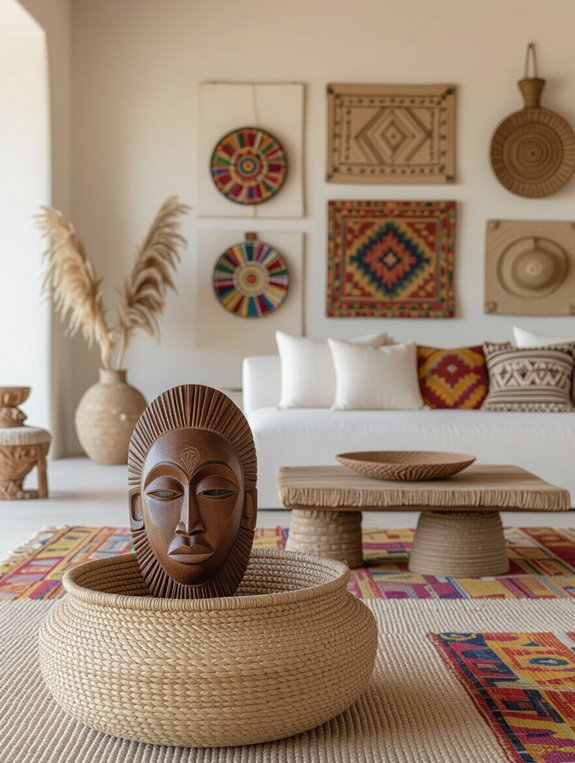 celebrate african craftsmanship artistry