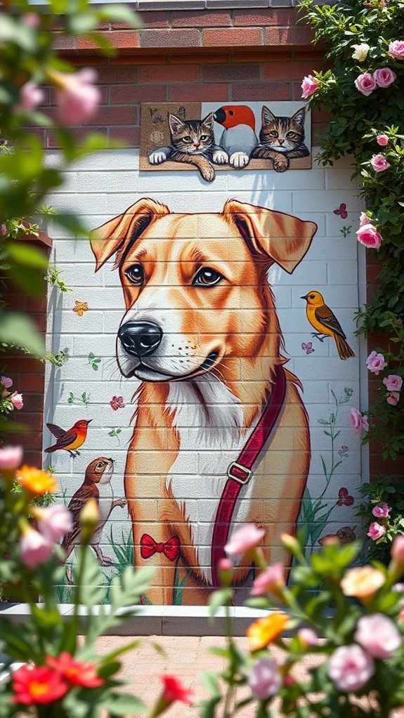 celebrate pets through art