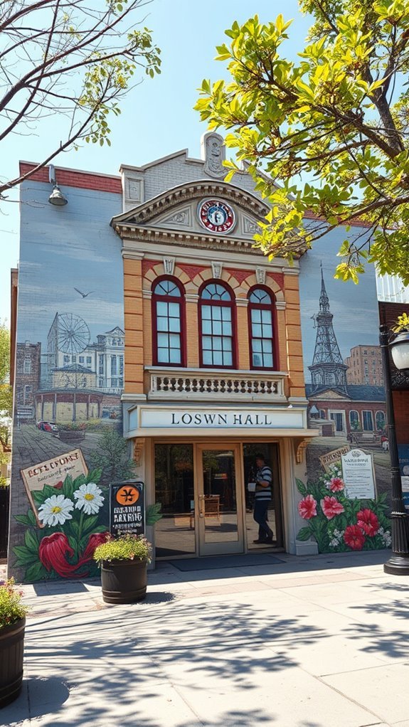 celebrating community through murals