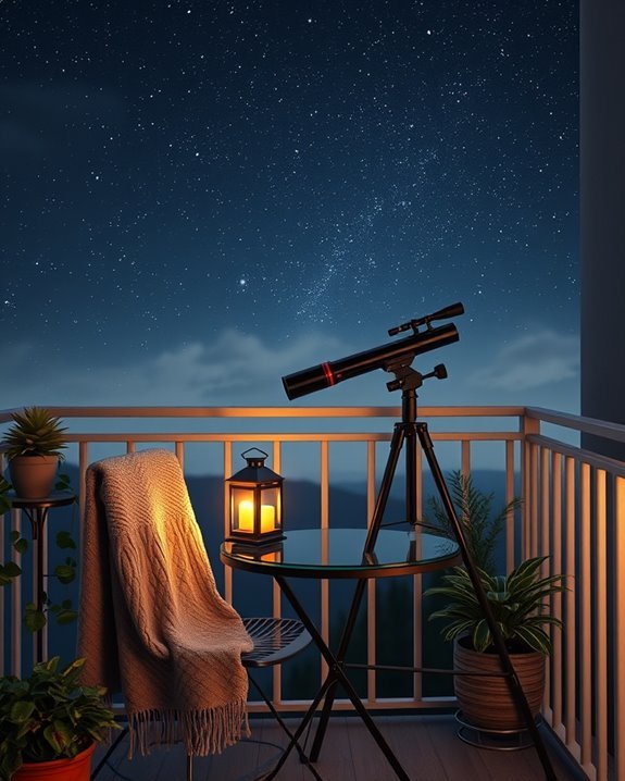 celestial balcony adventure awaits