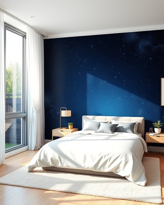 celestial bedroom retreat design