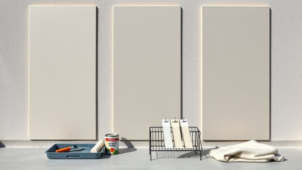 cement paint drying times