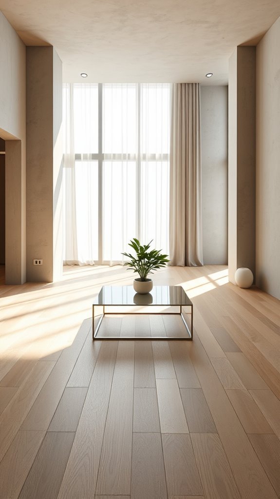 cement plaster enhances interiors
