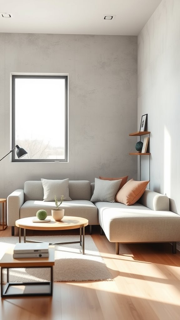 cement plaster for small spaces