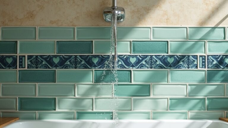 ceramic tile shower wall ideas
