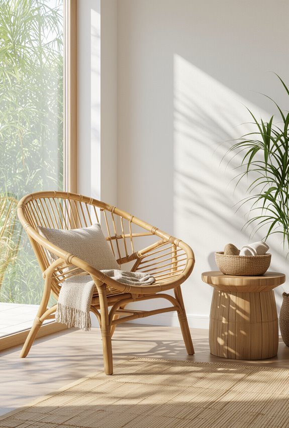 certified sustainably harvested bamboo