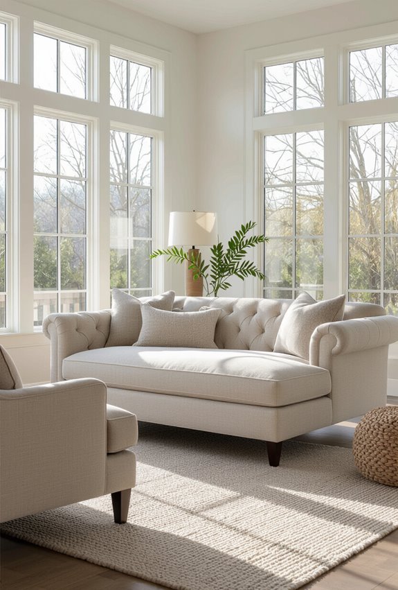 chaise and accent harmony