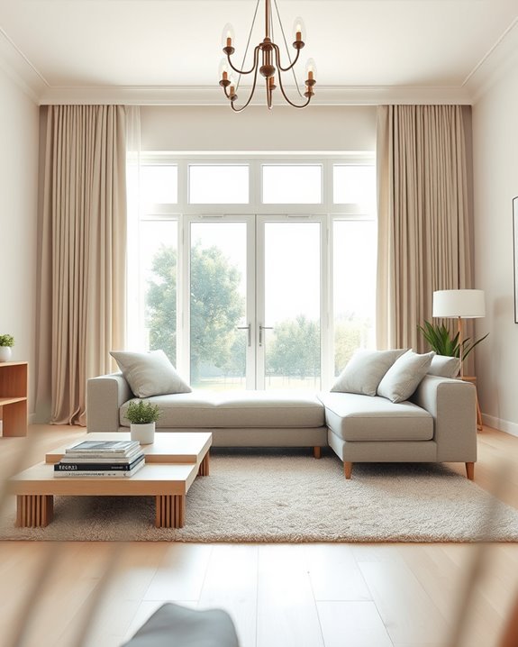 chaise lounge enhances verticality