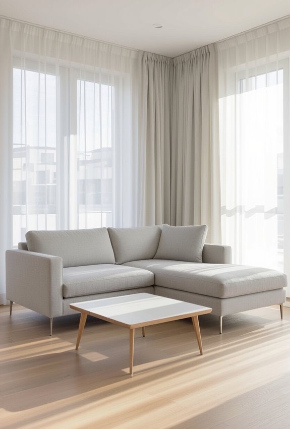 chaise sofa coffee balance