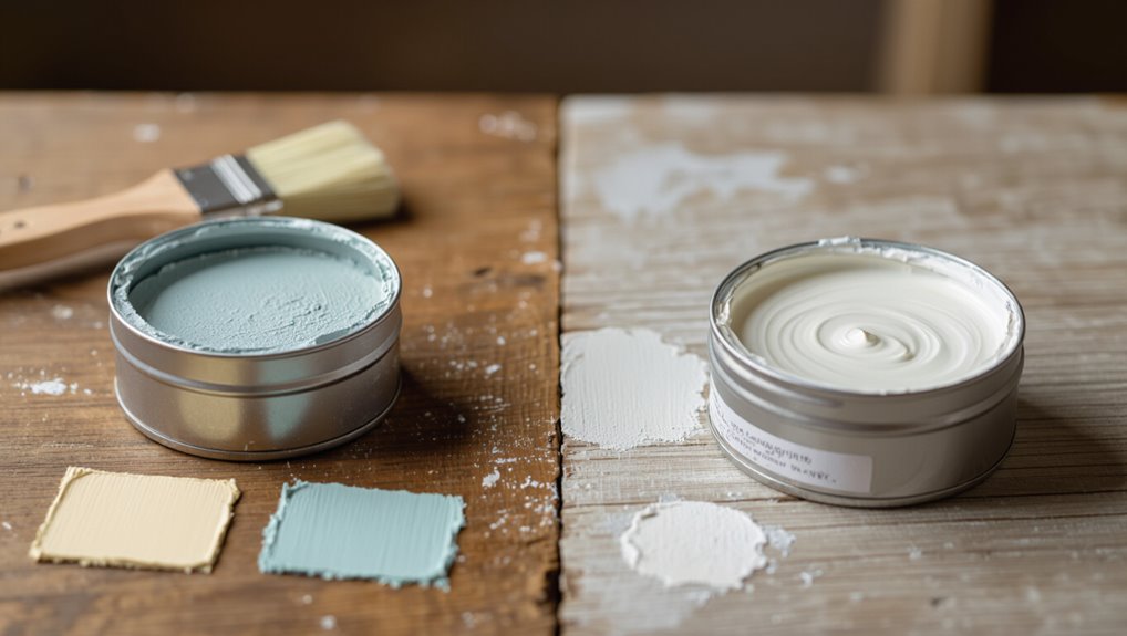 chalk and latex differences