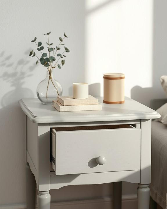 chalk paint for rustic charm