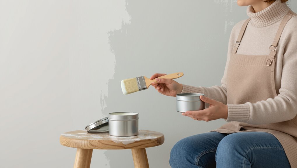 chalk paint for walls