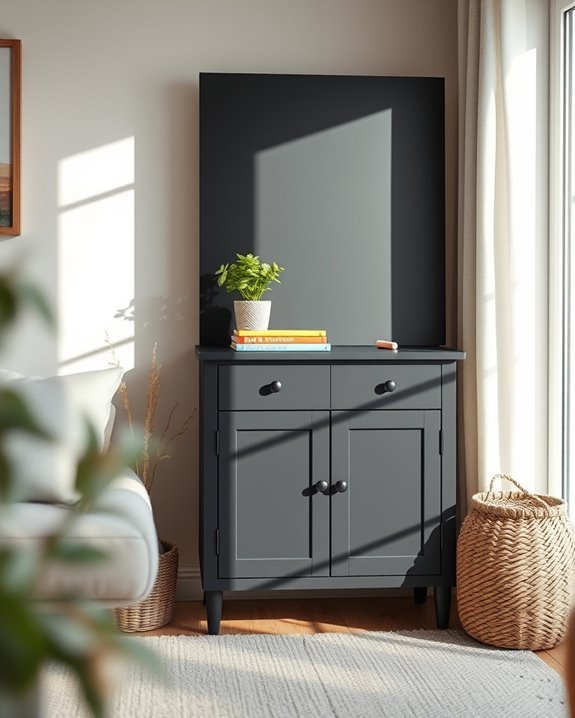 chalkboard paint for communication