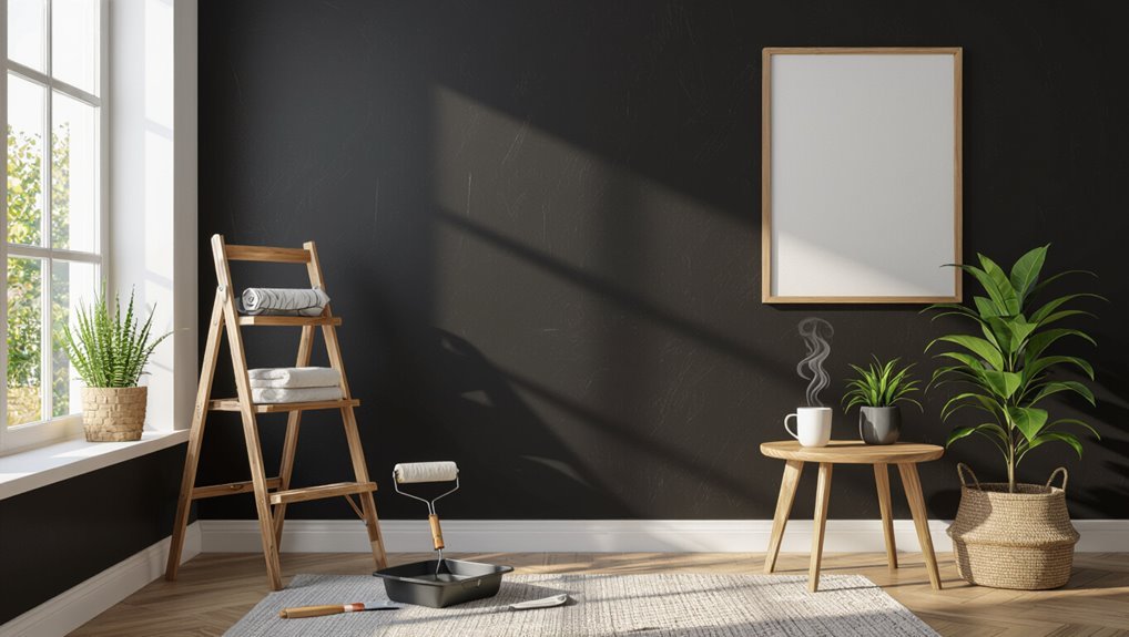 chalkboard paint wall tips