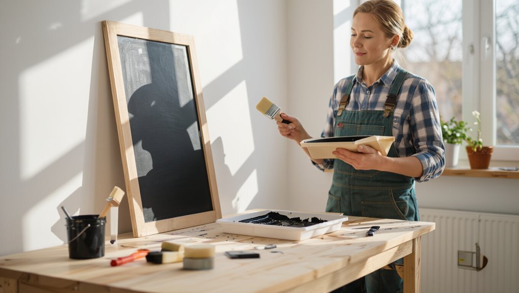 chalkboard project preparation guide