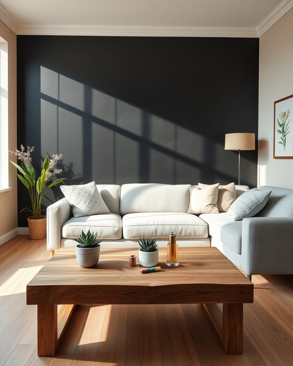 chalkboard wall for creativity