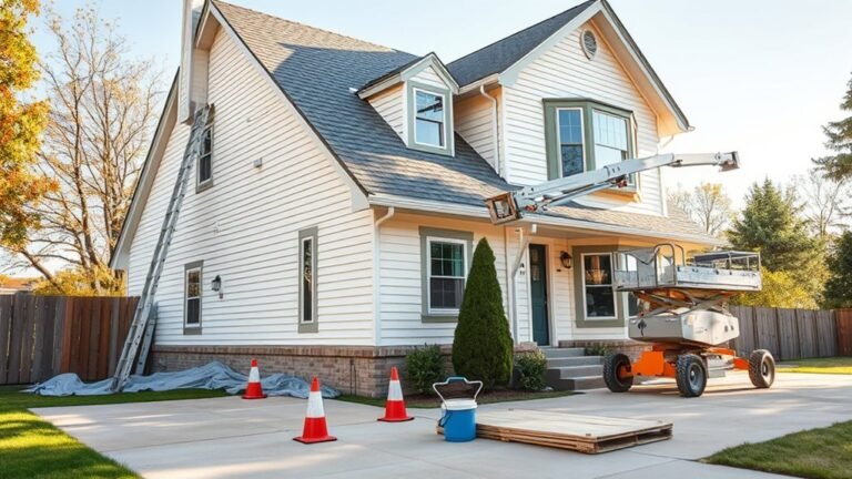 challenging exterior access tasks