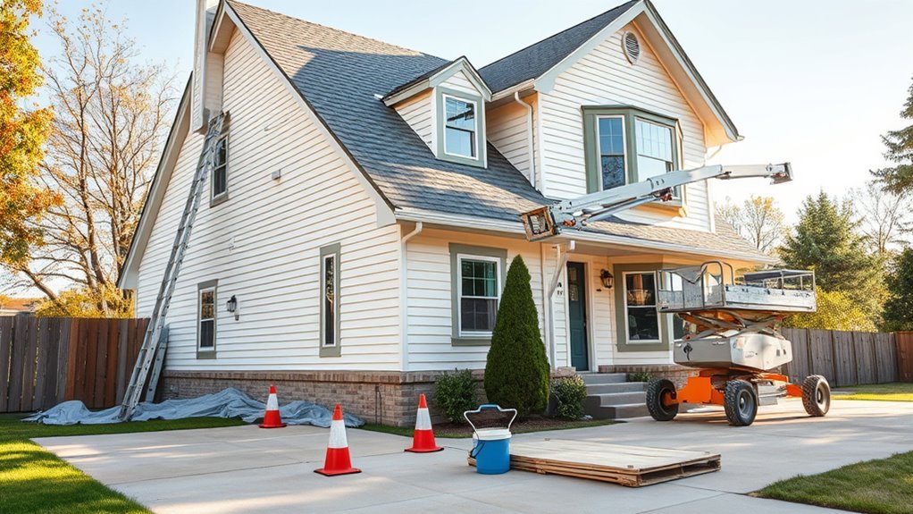 challenging exterior access tasks