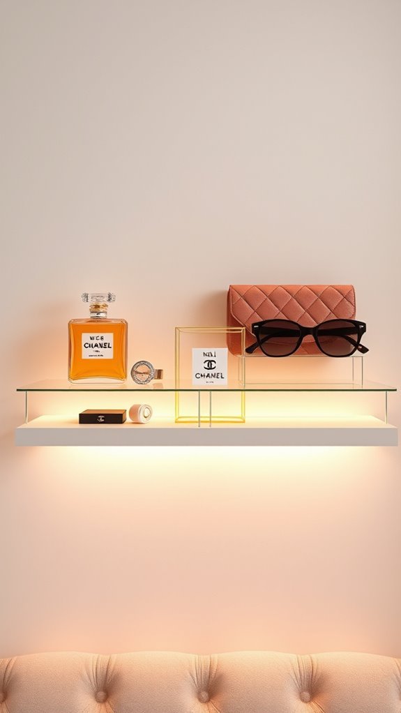 chanel elegance in decor