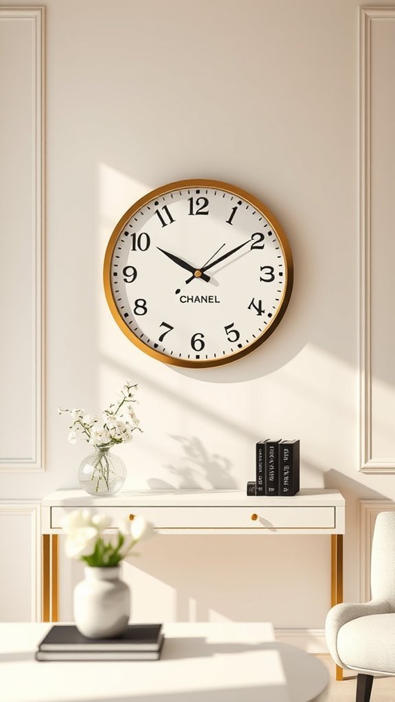 chanel elegance in decor