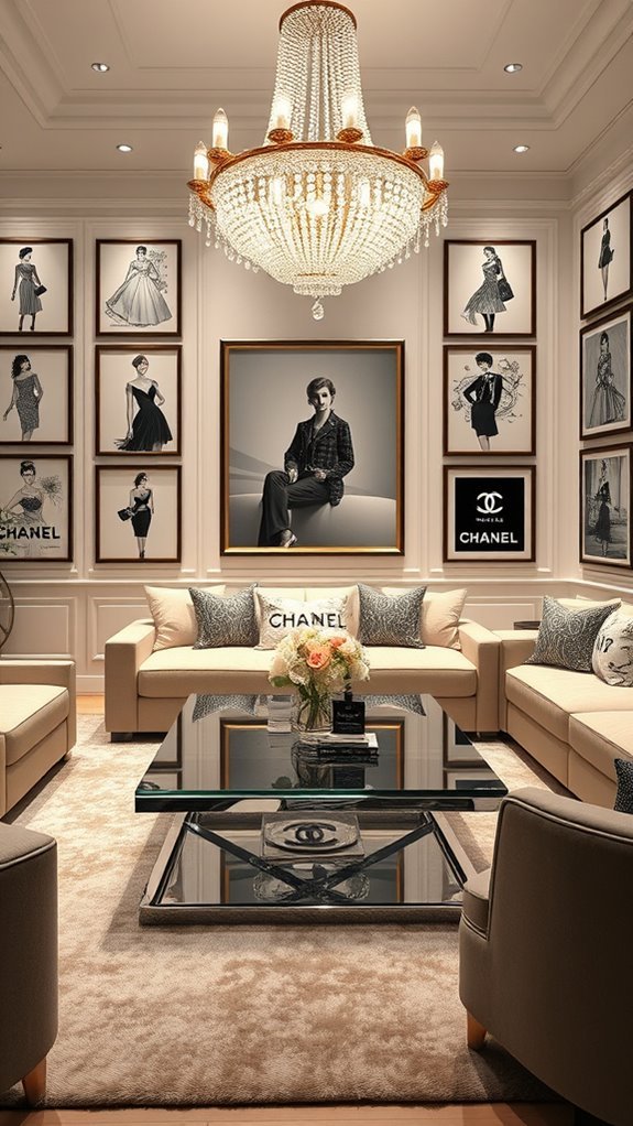 chanel fashion evolution timeline
