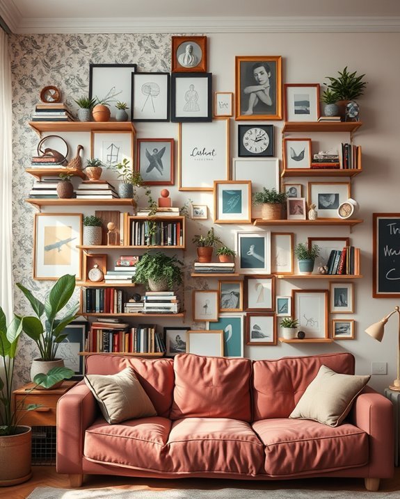chaotic wall arrangements overwhelm spaces