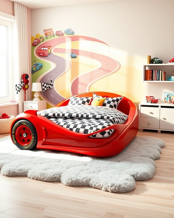 character themed children s beds