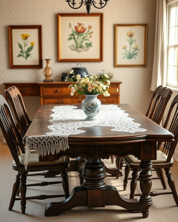 characterful vintage dining tables