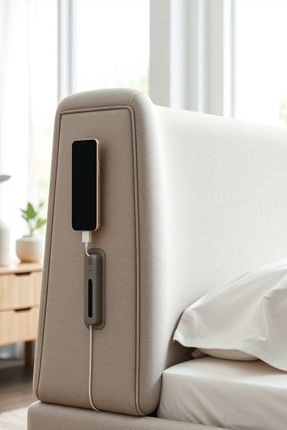 charging backrest comfort innovation