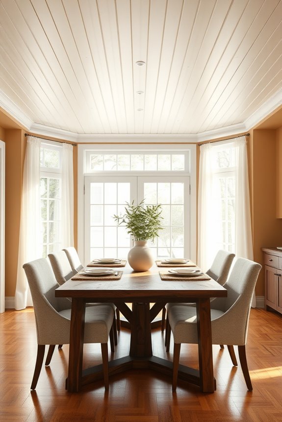 charming beadboard ceiling designs