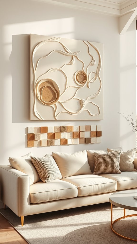 charming ceramic wall decor