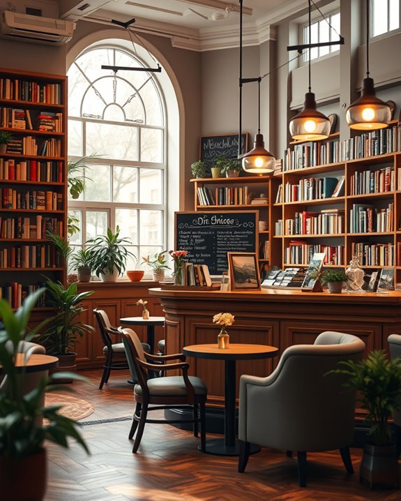 charming chalkboard menu displays