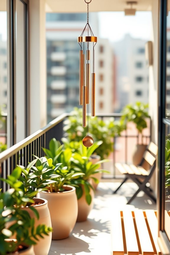 charming decorative wind chimes