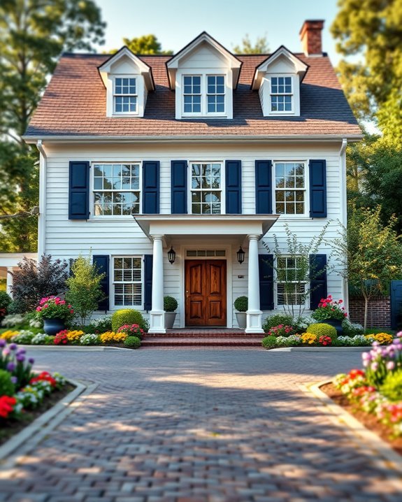 charming dutch colonial elegance
