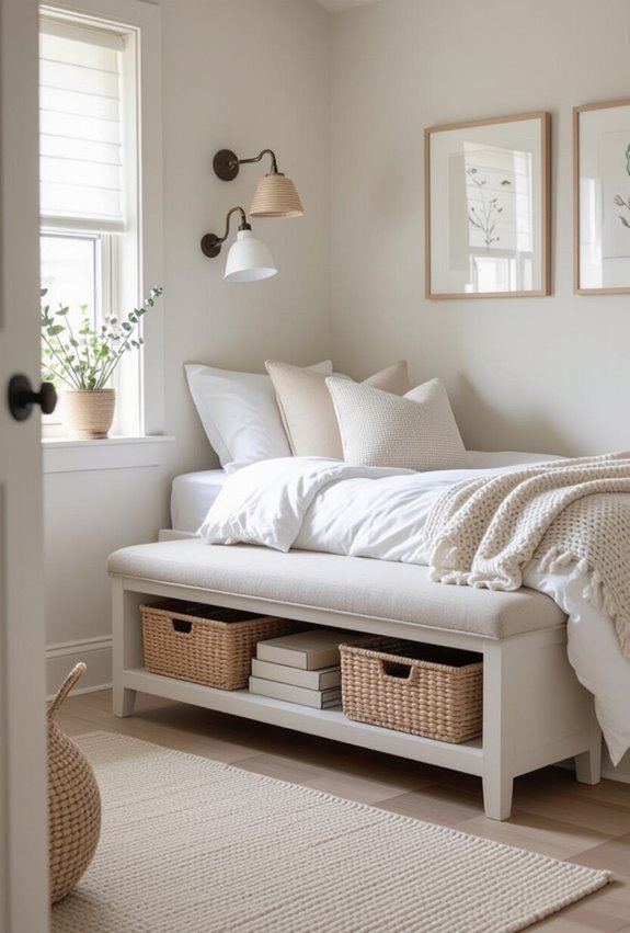 charming efficient visible decorative storage