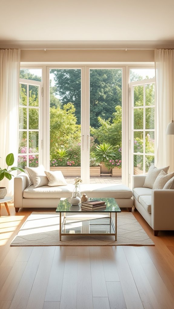 charming french window designs