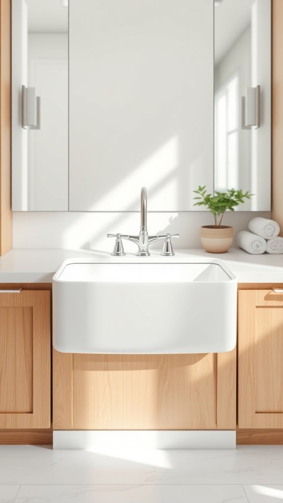 charming functional farmhouse sinks