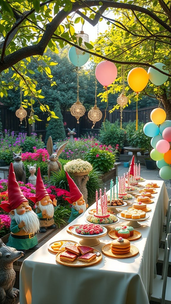 charming garden gnomes enhance