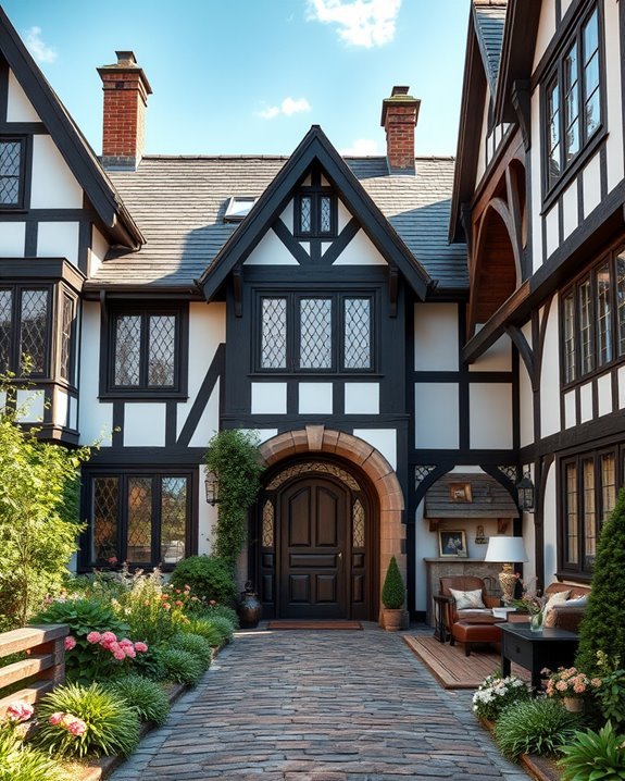 charming medieval cottage design