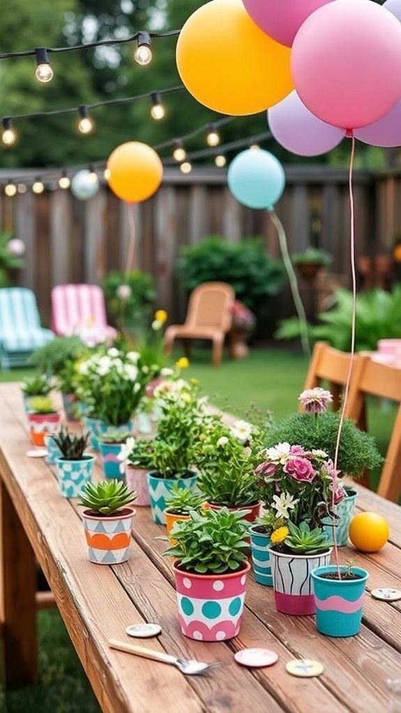charming miniature garden decorations