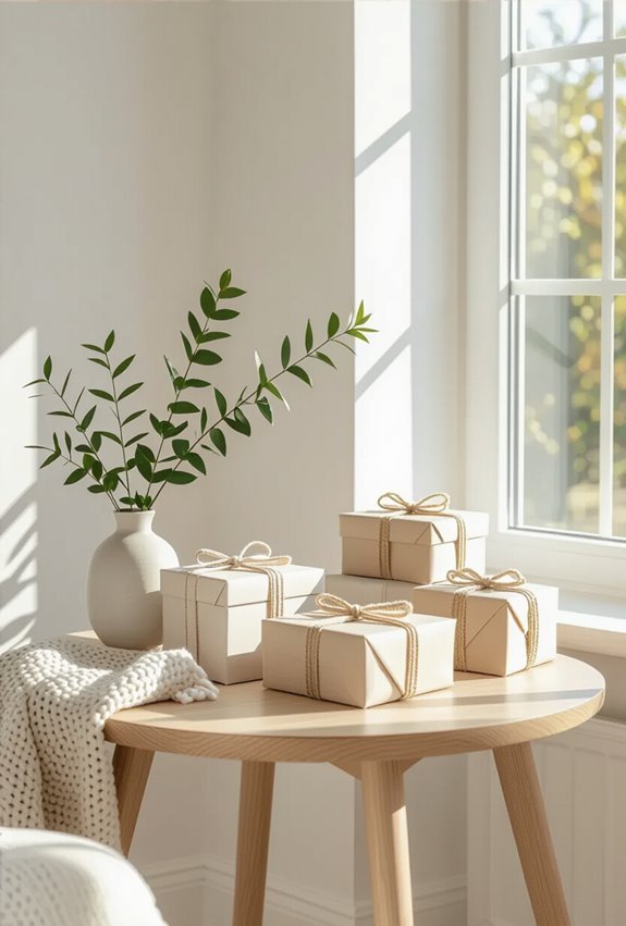 charming organized diy gift station