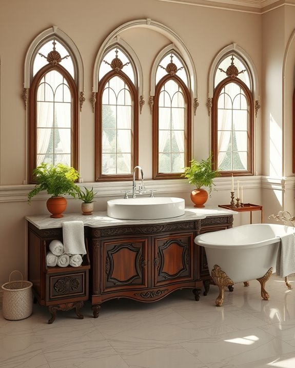 charming rustic bathroom sinks