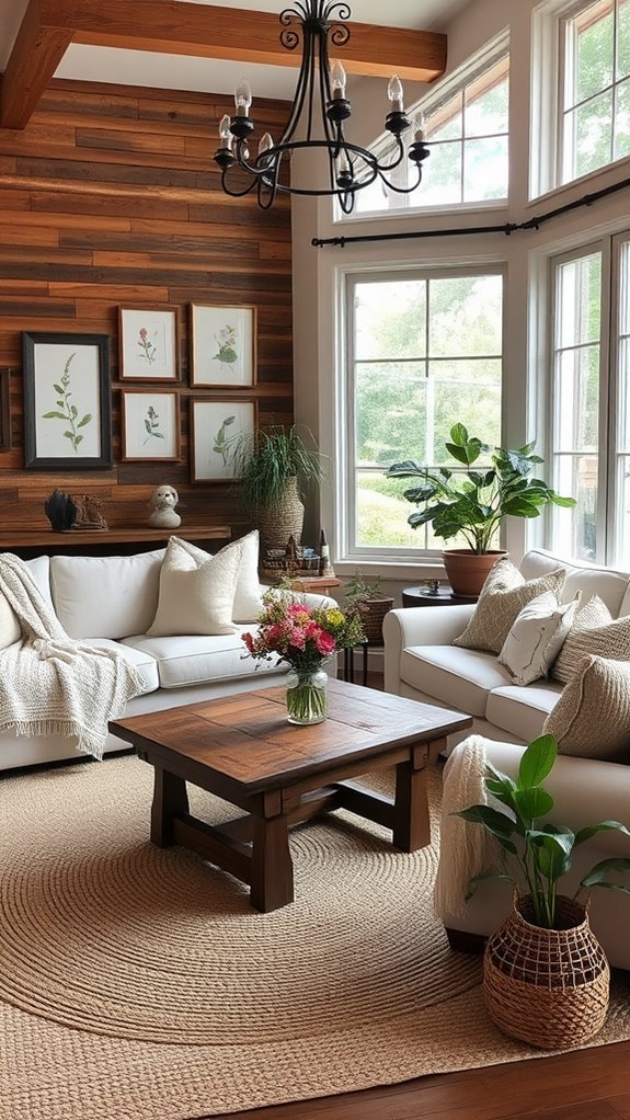 charming rustic farmhouse design