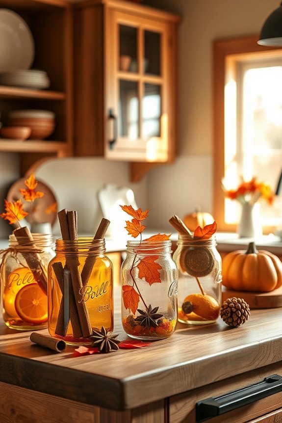 charming rustic kitchen storage