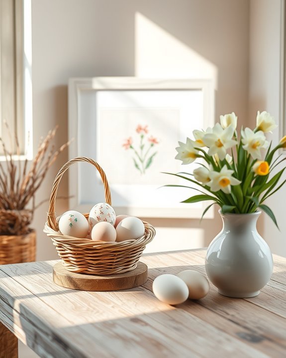 charming simple cross stitch decorations