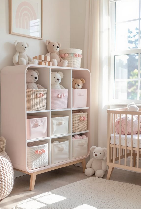 charming textured toy storage solutions
