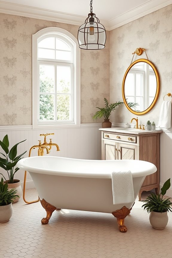 charming vintage bathroom upgrades