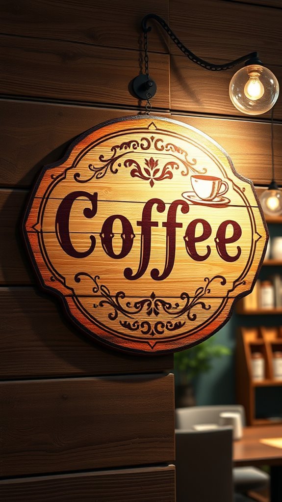 charming vintage coffee decor